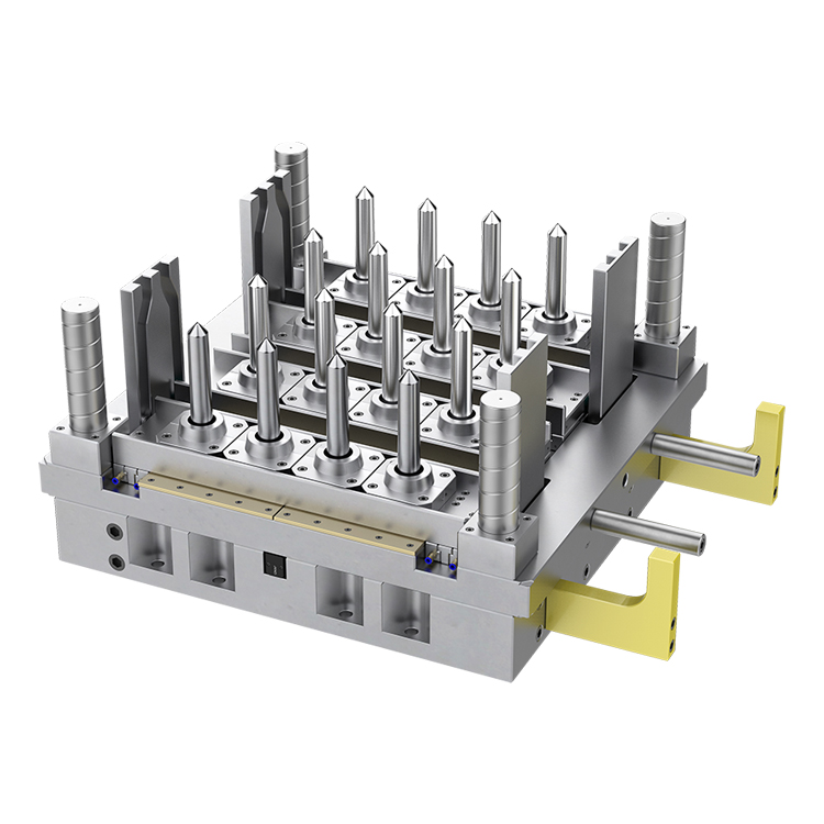 PET Preform Hot Runner System reducerer stakhøjde.