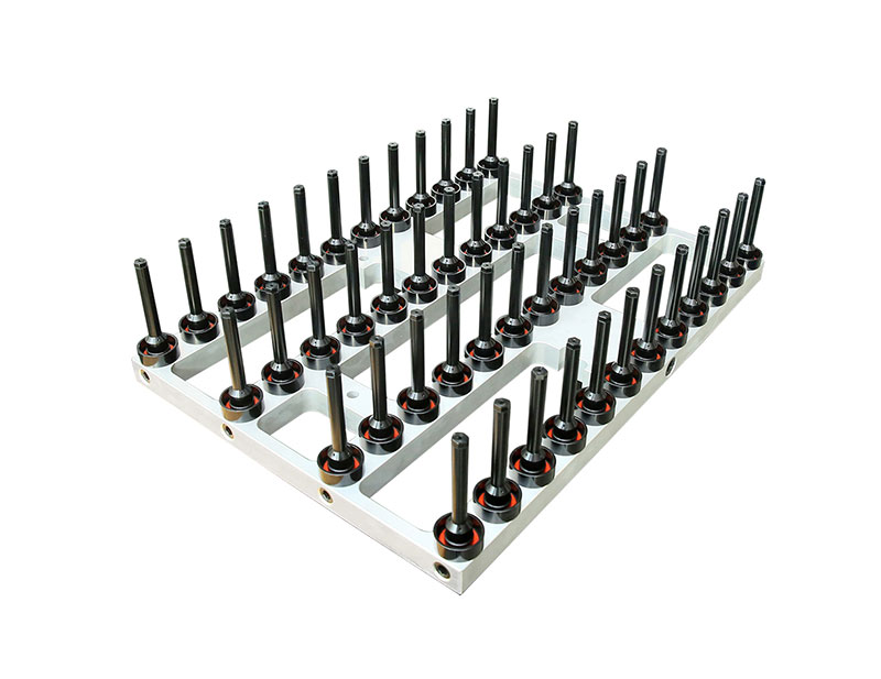 48-Cavity Hot Runner Pet Preform Form med nåleventilport