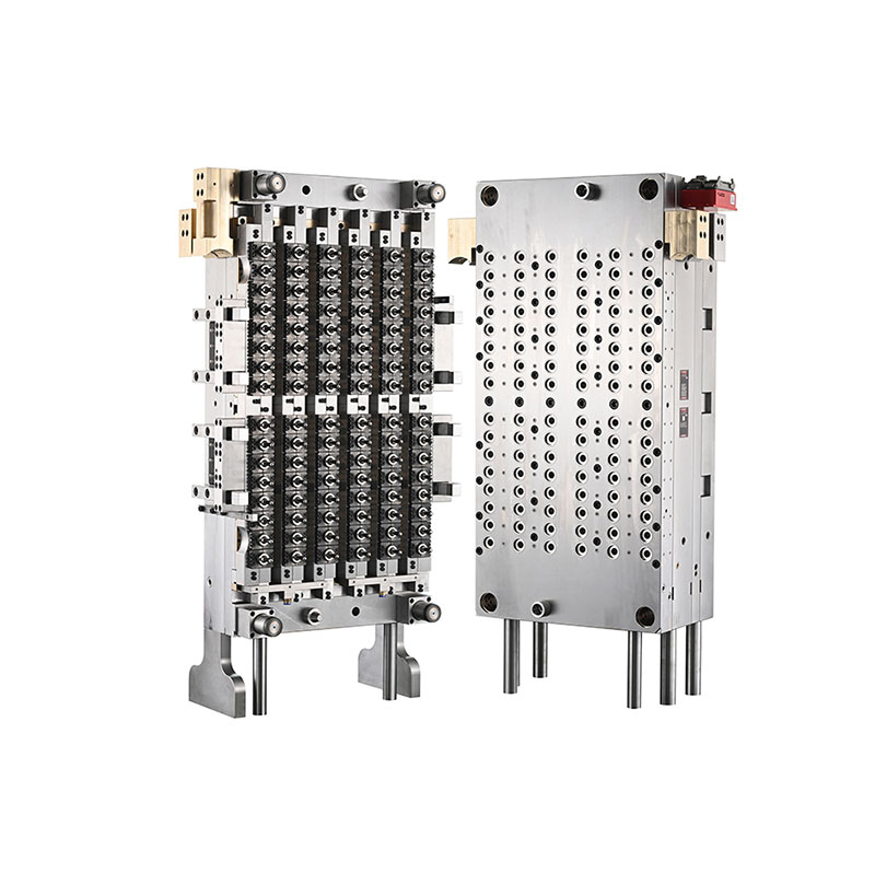 96-Cavity 29 25 Neck Pet Preform Form med nåleventilport